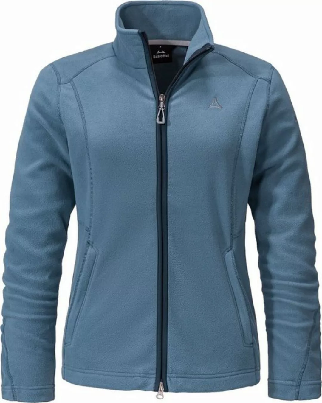 Schöffel Fleecejacke Leona blau aus recyceltem Material günstig online kaufen