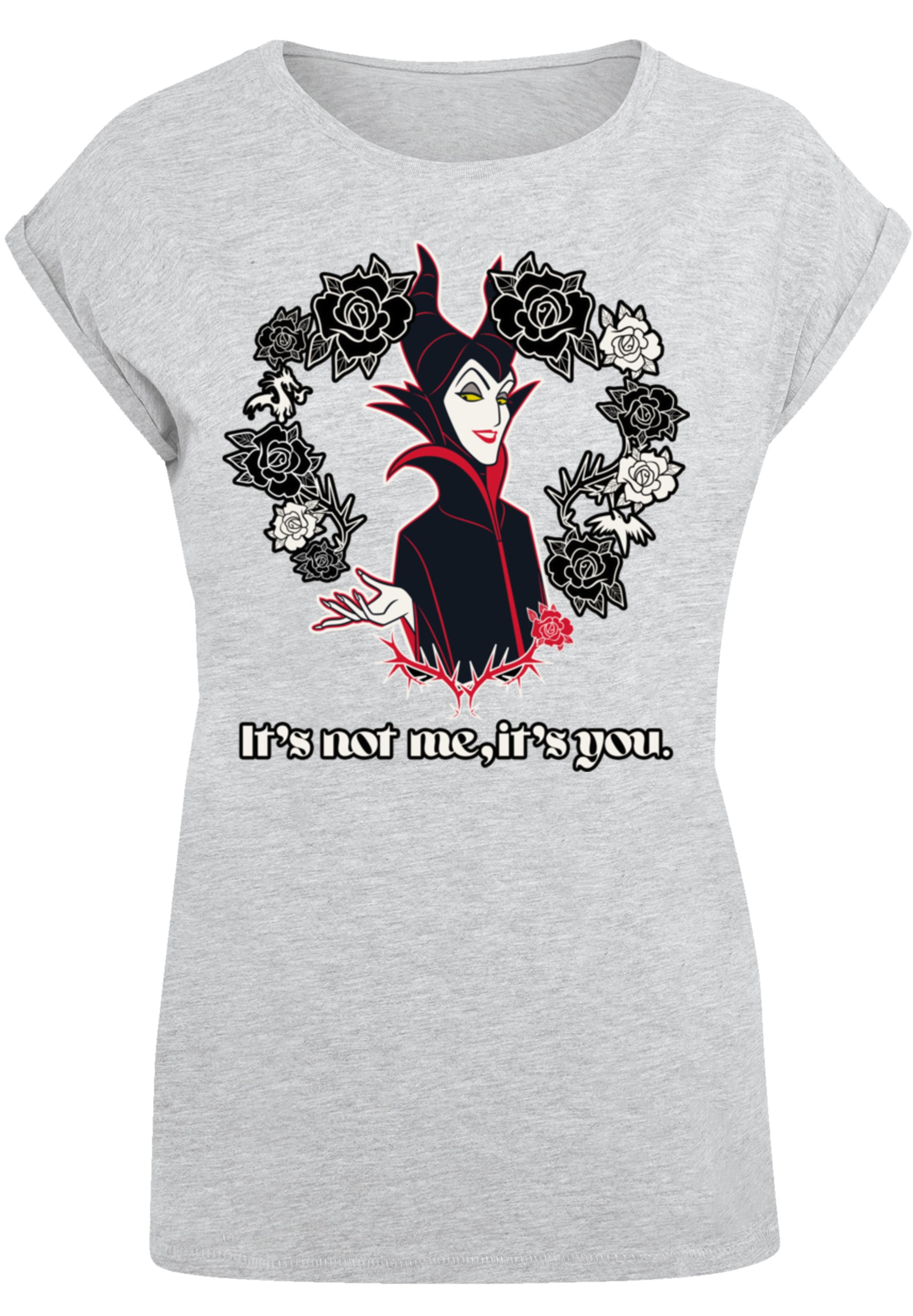 F4NT4STIC T-Shirt "Disney Villians Maleficent Its Not Me", Premium Qualität günstig online kaufen