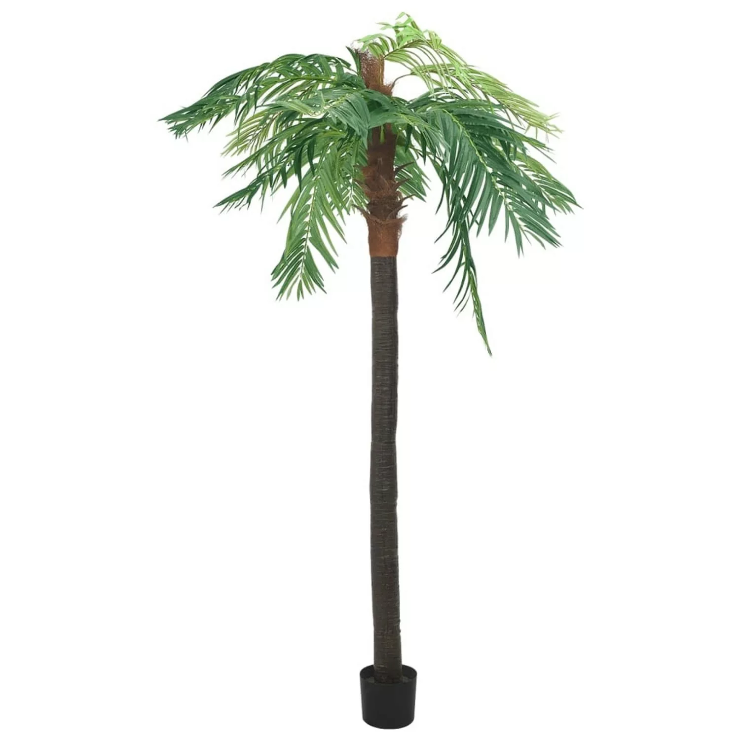 furnicato Künstliche Palme Phönix mit Topf 305 cm Grün günstig online kaufen