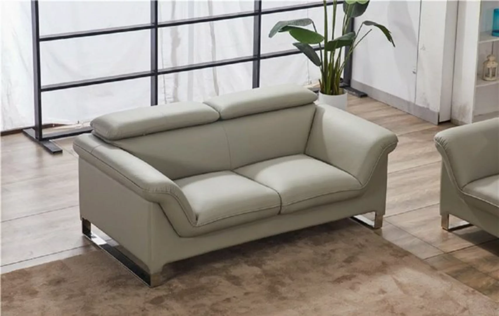 JVmoebel Sofa Sofas Moderne Couchen Polster Leder 32 Sitzer Sofagarnitur Se günstig online kaufen
