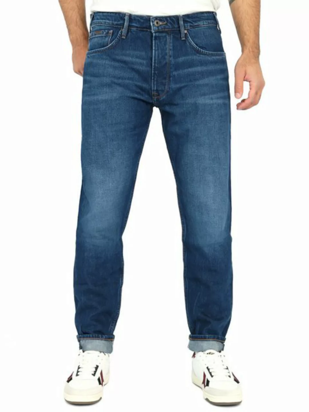 Pepe Jeans Tapered-fit-Jeans Relaxed Fit - Callen günstig online kaufen