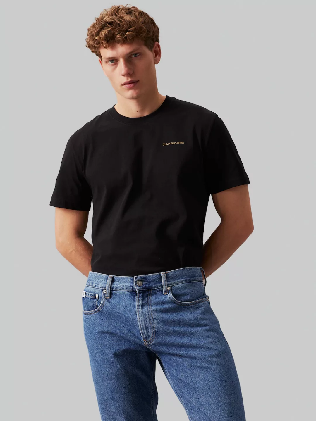 Calvin Klein Jeans T-Shirt CK MULTIBOX TEE mit Logobackprint günstig online kaufen