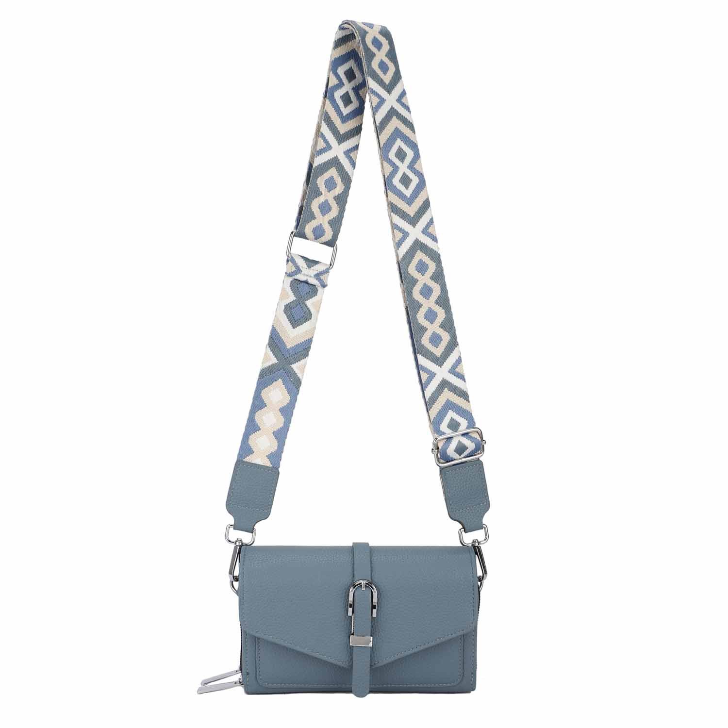 ITALYSHOP24 Schultertasche Damen Umhängetasche CrossBody Clutch günstig online kaufen