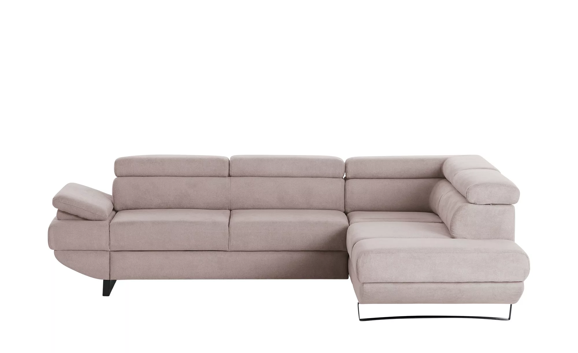 switch Ecksofa aus Mikrofaser Gio ¦ rosa/pink ¦ Maße (cm): B: 263 H: 74 T: günstig online kaufen