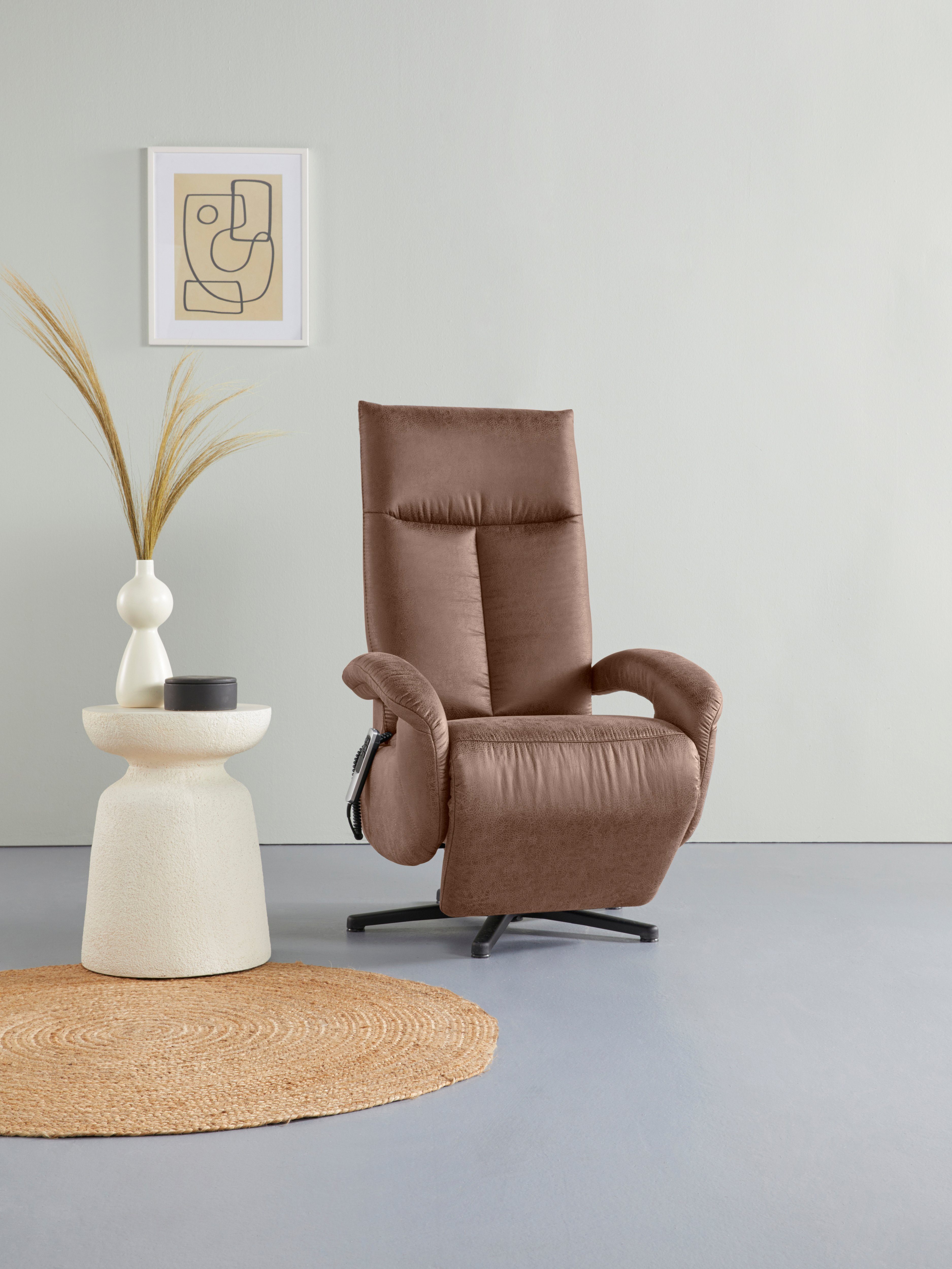 sit&more TV-Sessel "Tycoon", wahlweise manuell, mit zwei Motoren oder mit A günstig online kaufen