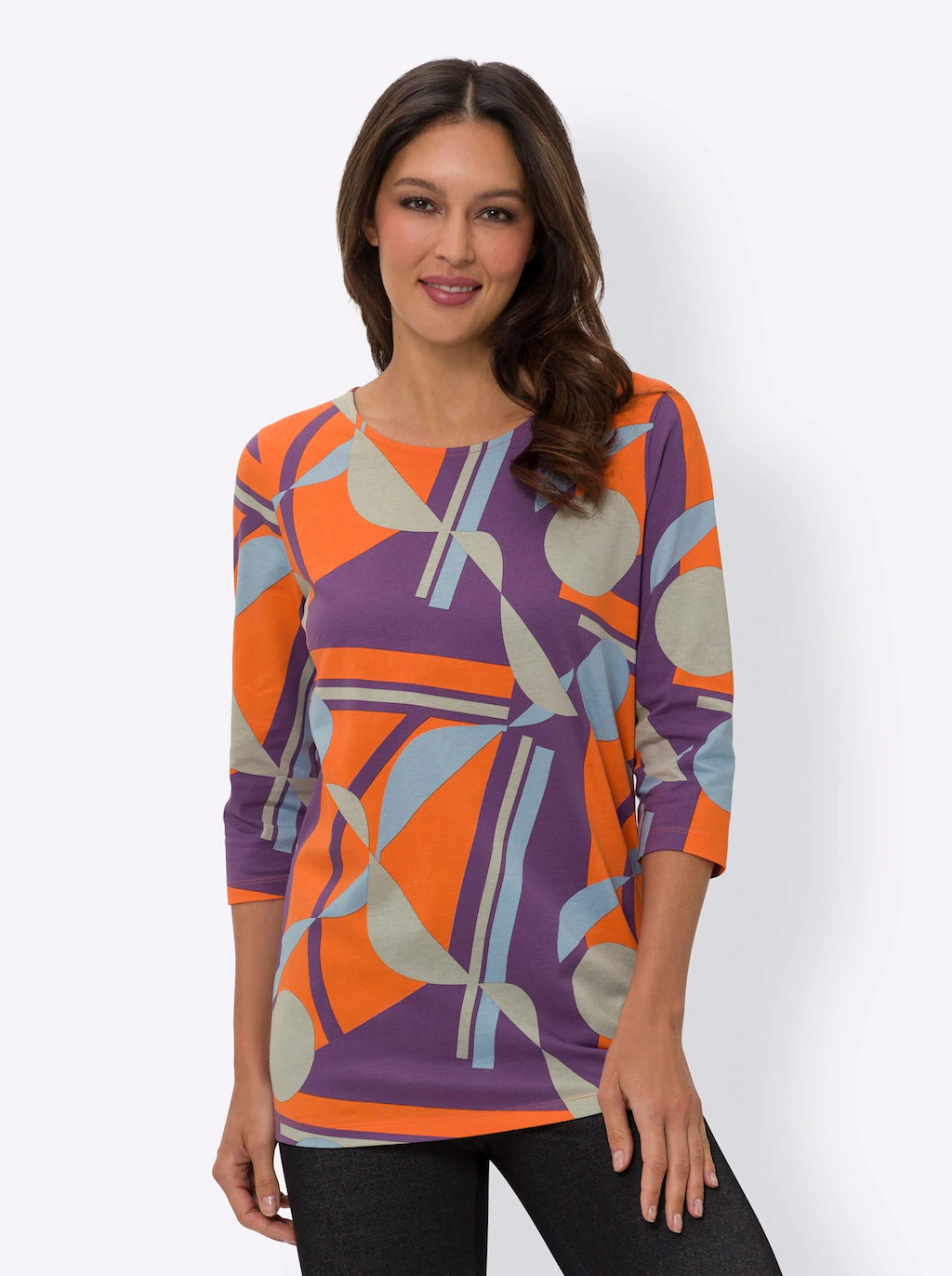Classic Basics Langarmshirt "Langarm-Shirt", (1 tlg.) günstig online kaufen