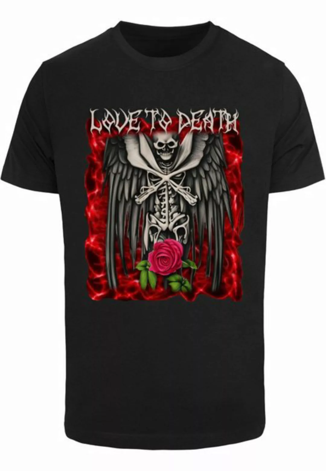 MisterTee T-Shirt MisterTee Love To Death Tee (1-tlg) günstig online kaufen