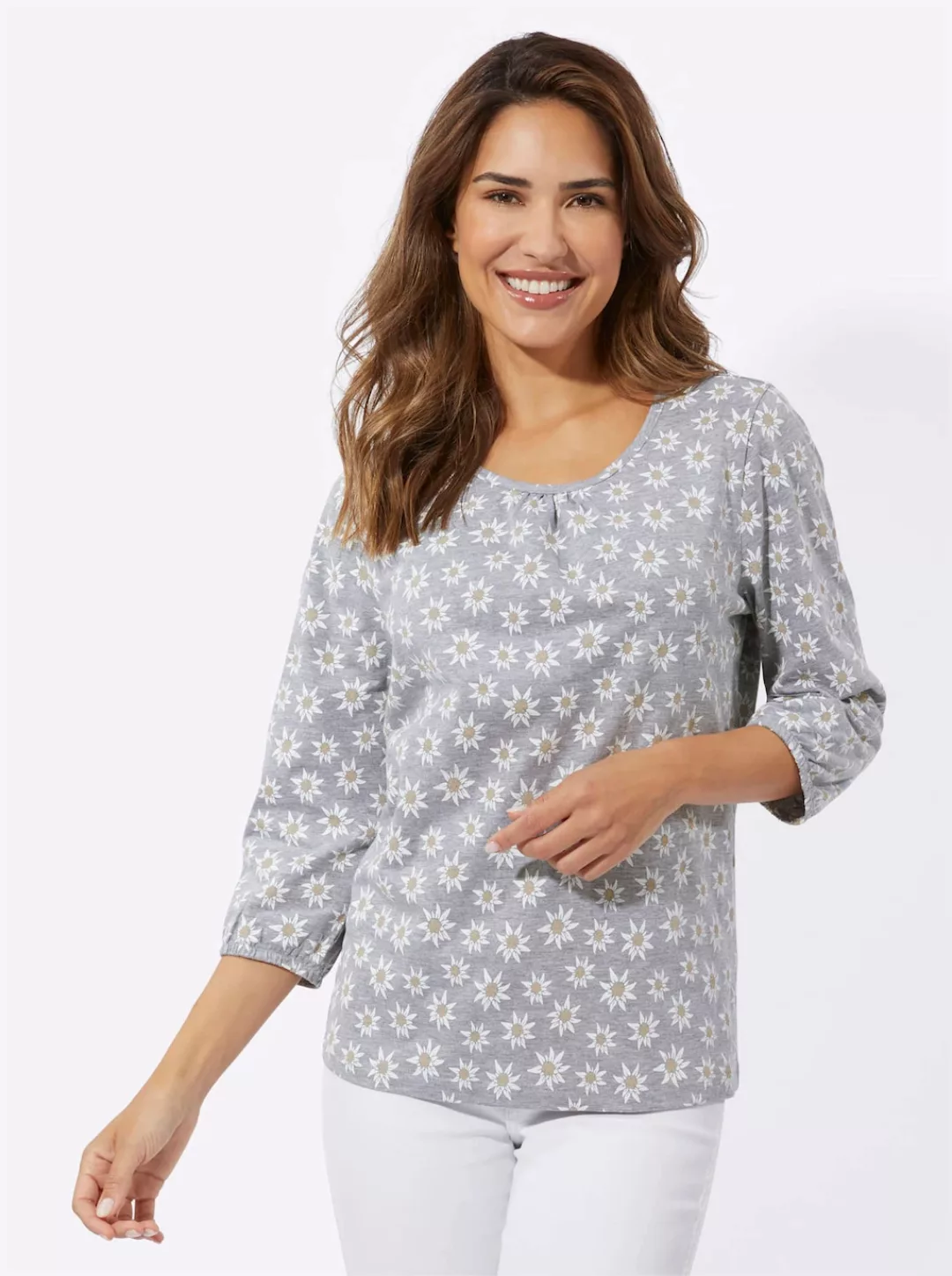 Classic Basics 3/4-Arm-Shirt "3/4-Arm-Shirt", (1 tlg.) günstig online kaufen