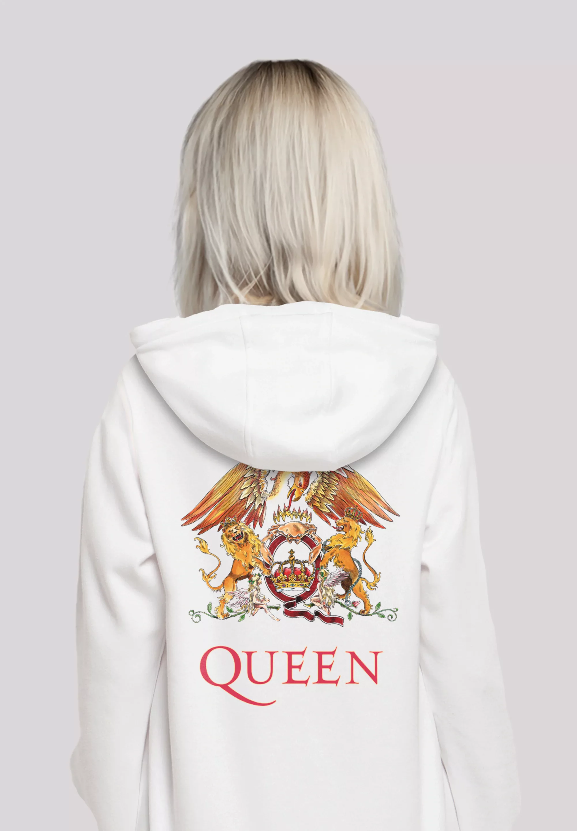 F4NT4STIC Kapuzenpullover "Queen Classic Logo Rock Musik Band" günstig online kaufen