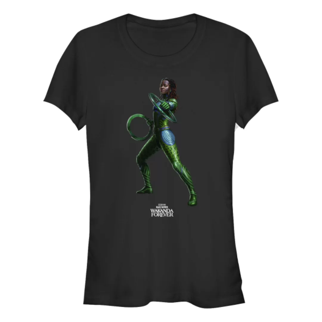 Marvel - Black Panther Wakanda Forever - Nakia Blank - Frauen T-Shirt günstig online kaufen