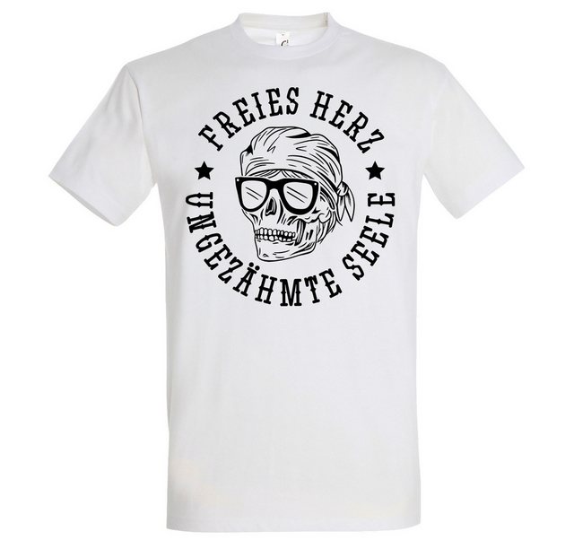 Youth Designz Print-Shirt Freies Herz Herren T-Shirt mit lustigen Spruch fü günstig online kaufen