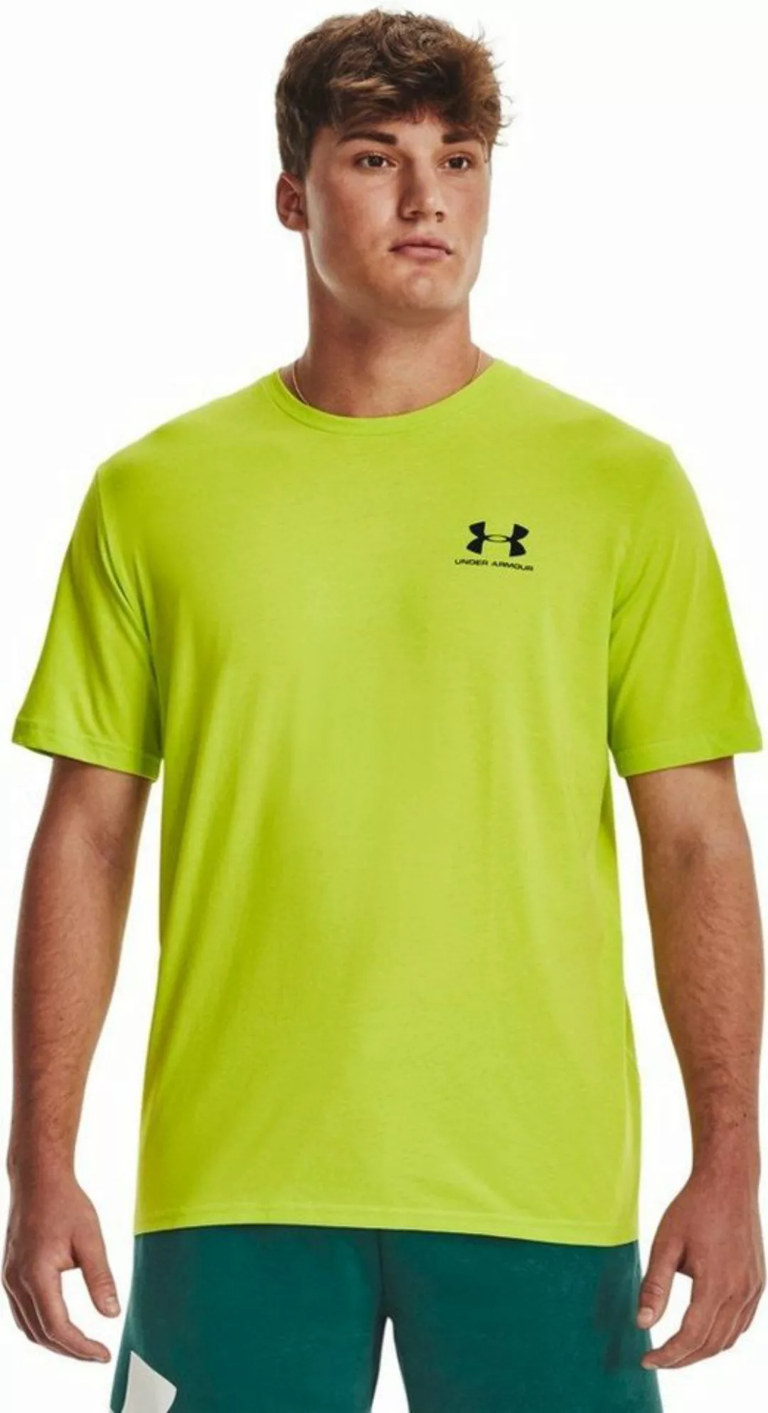 Under Armour® T-Shirt Sportstyle Left Chest Kurzarm-Oberteil günstig online kaufen