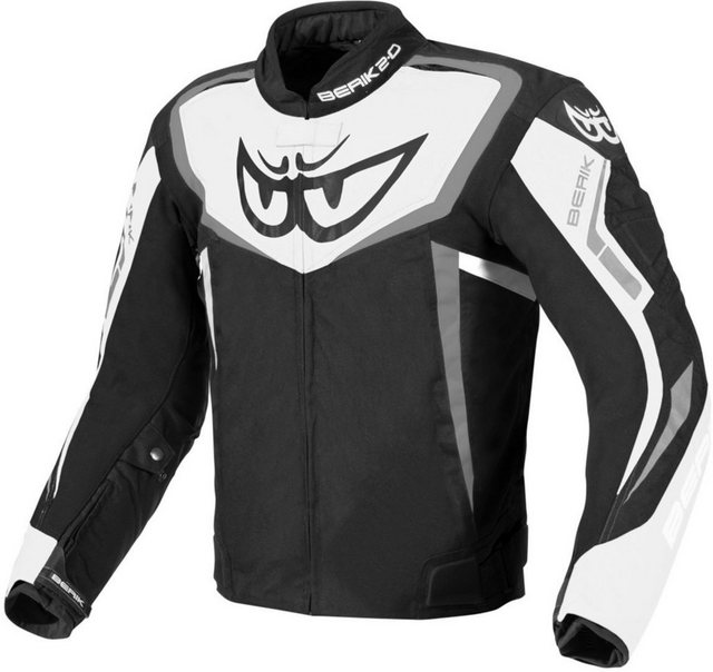 Berik Motorradjacke Bad Eye wasserdichte Motorrad Textiljacke günstig online kaufen