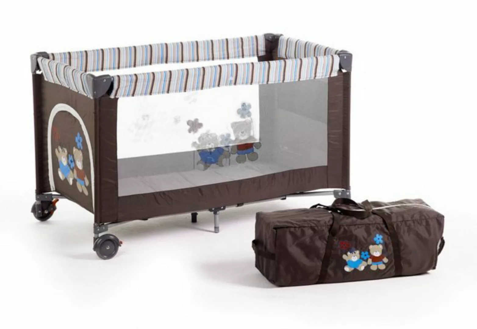 CHIC4BABY Baby-Reisebett »Luxus, terranova« günstig online kaufen