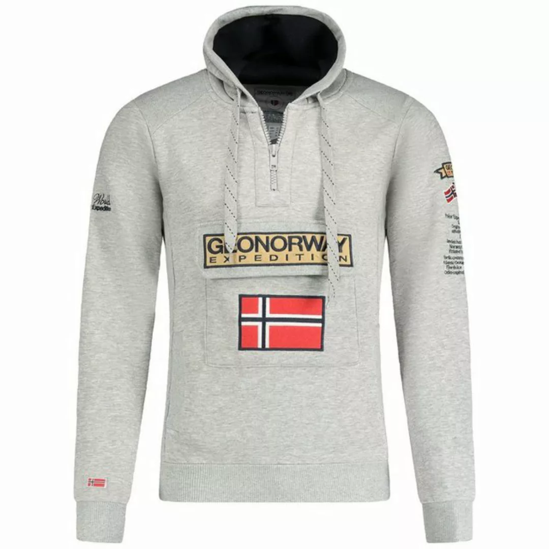 Geo Norway Kapuzenpullover Herren Hoodie brgymclass (Geographical Norway, 1 günstig online kaufen