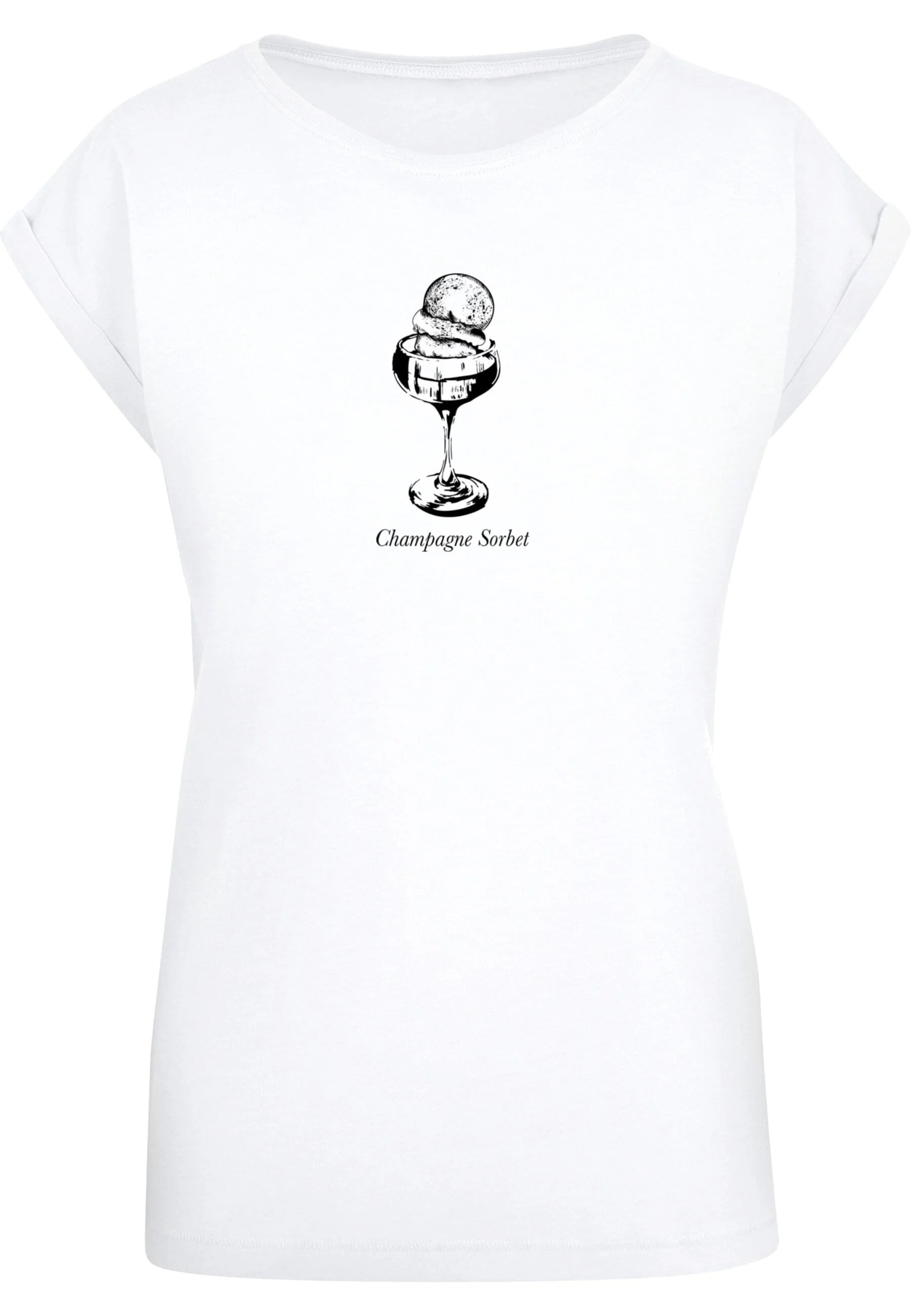 MisterTee T-Shirt "MisterTee Ladies Champagne Tee" günstig online kaufen