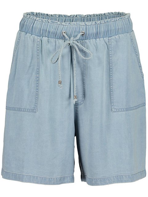 Blue Seven Bermudas Damen Shorts mit elastischem Bund - Unifarbene Kurze Ho günstig online kaufen