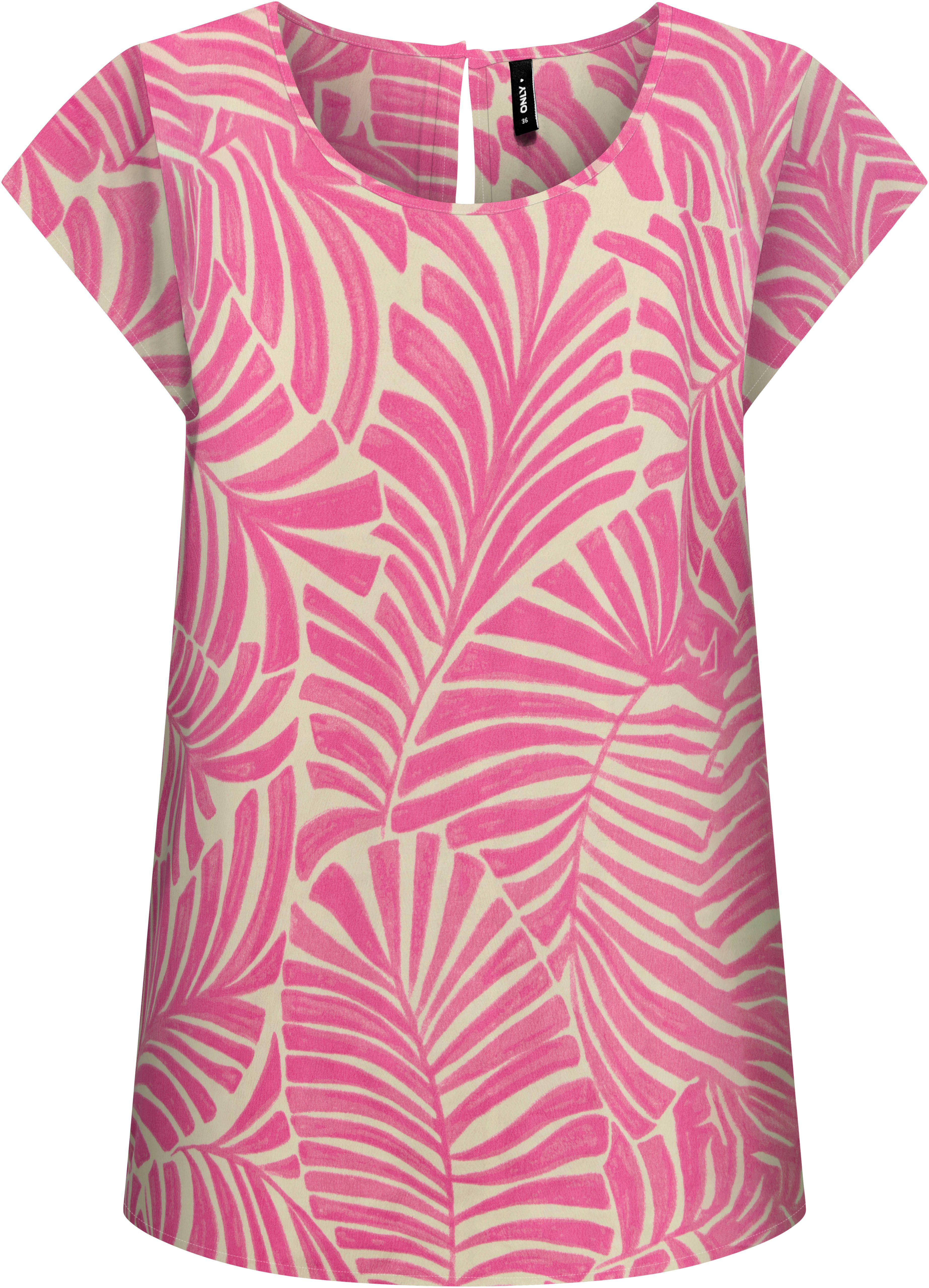 ONLY Shirtbluse ONLNOVA LIFE S/S TOP günstig online kaufen