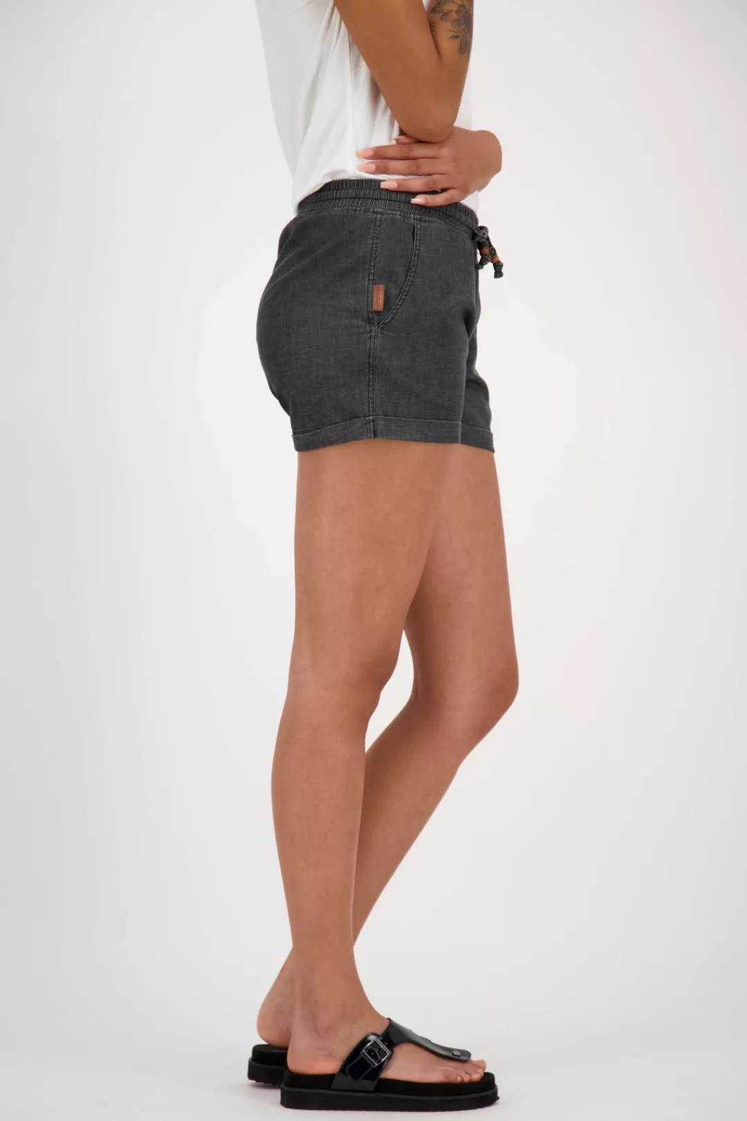 Alife & Kickin Shorts "JaneAK DNM Shorts Damen Shorts" günstig online kaufen