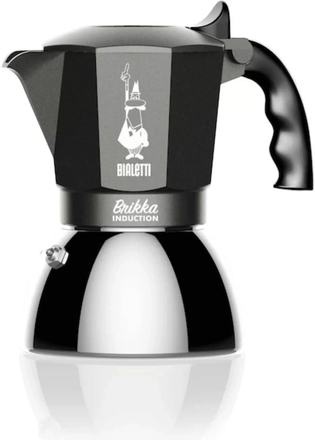 BIALETTI Espressokocher »Brikka«, spülmaschinenfester Wasserkessel, 2-Schic günstig online kaufen