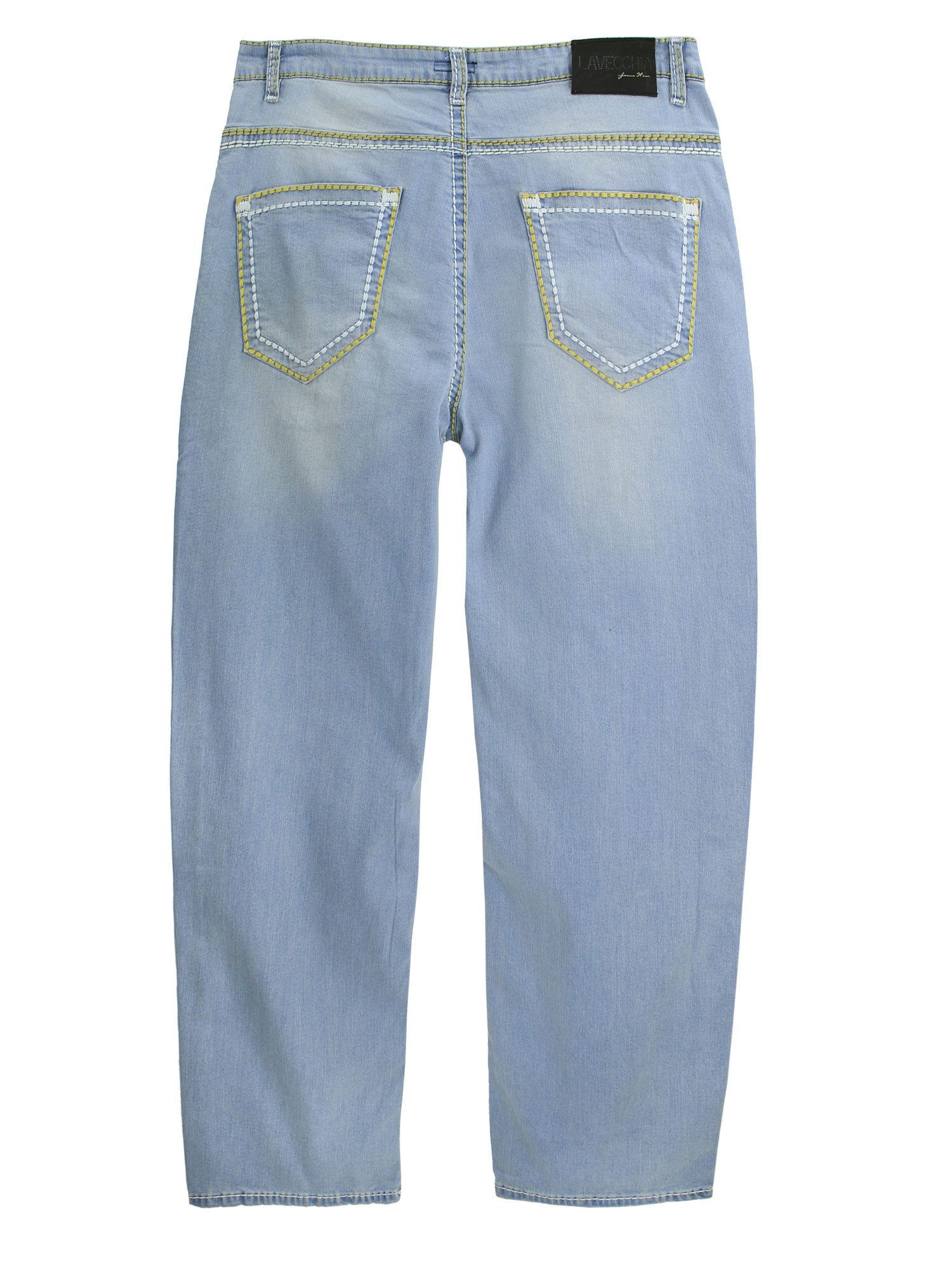 Lavecchia Comfort-fit-Jeans Lavecchia Herren Comfort Fit günstig online kaufen