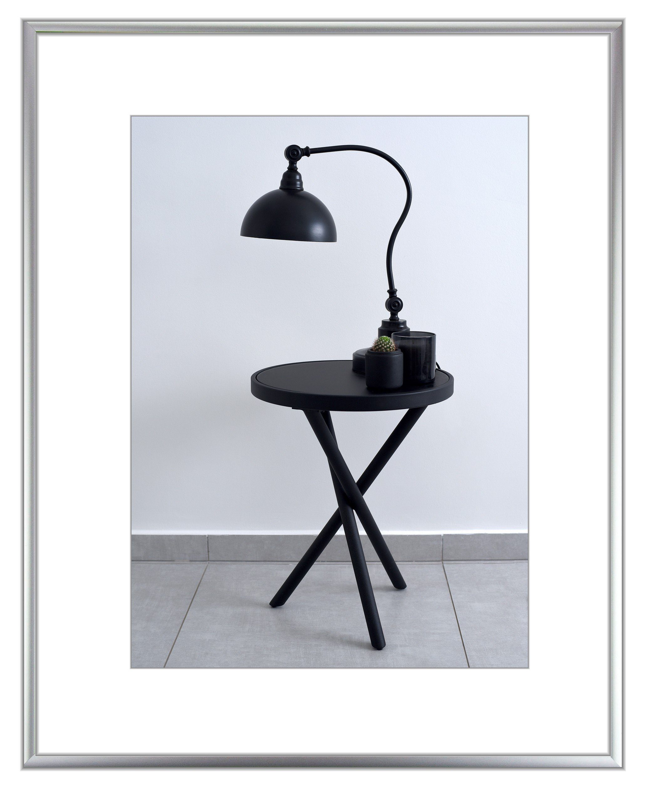 myposterframe Einzelrahmen Bilderrahmen Ariel aus Aluminium, günstig online kaufen