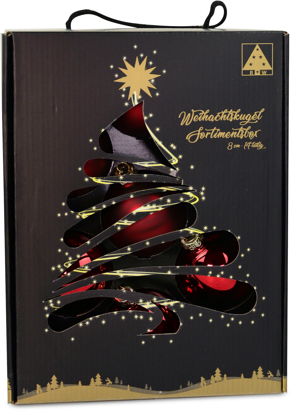 RIFFELMACHER & WEINBERGER Weihnachtsbaumkugel "Weihnachtsdeko, Christbaumsc günstig online kaufen