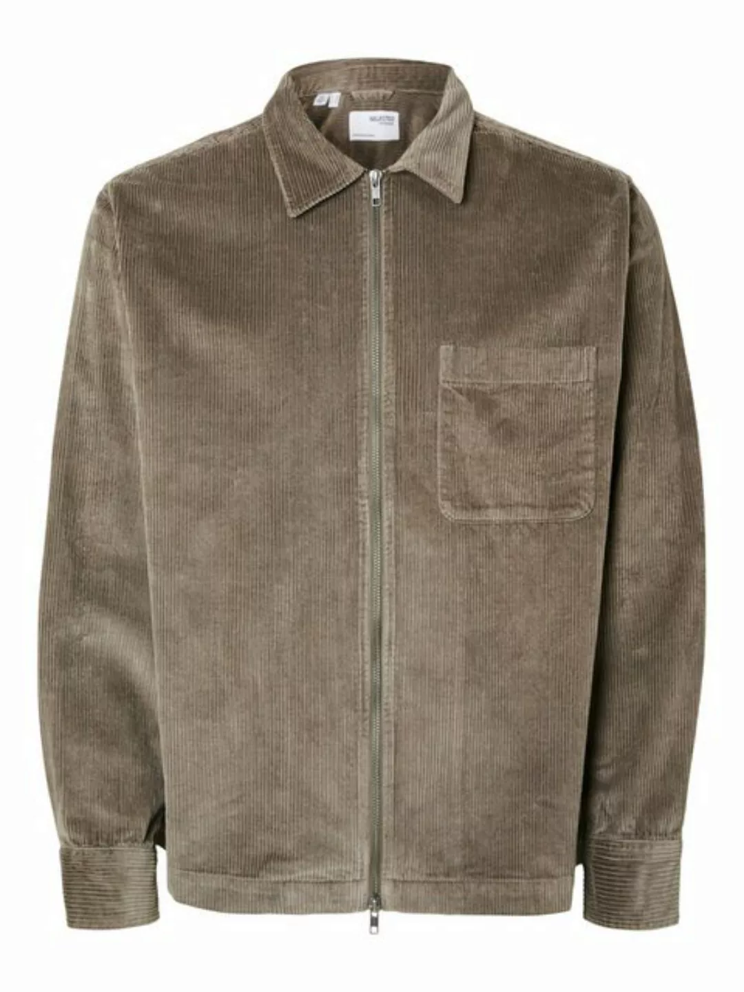 SELECTED HOMME Cordjacke SLH-JAKE (1-St) günstig online kaufen