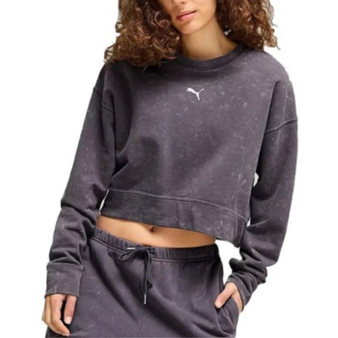 Puma  Sweatshirt DARE TO RELAXED WASHED CRE günstig online kaufen