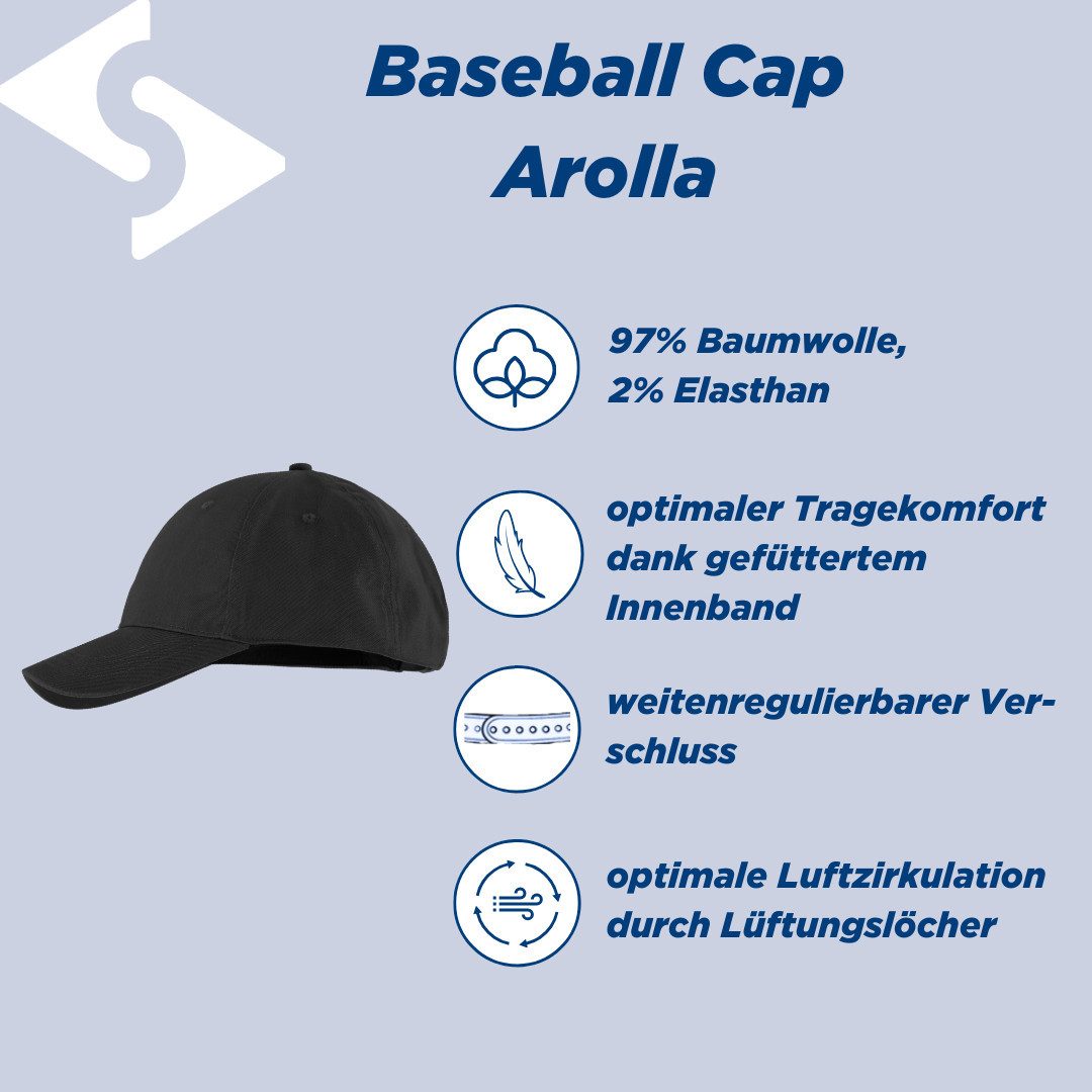 SCHEIBLER WORKWEAR Baseball Cap Arolla regulierbarer günstig online kaufen