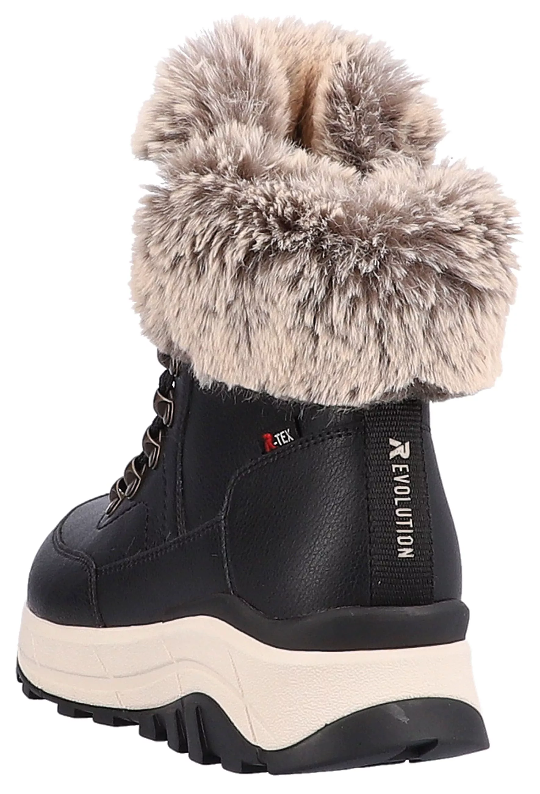 Rieker EVOLUTION Winterboots, Hightop Sneaker, Schnürboots, Winterschuh mit günstig online kaufen