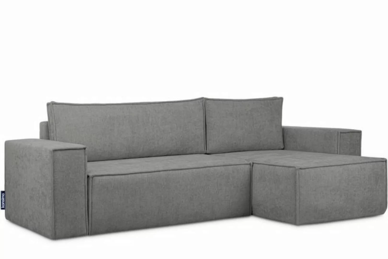 KONSIMO® Ecksofa NAPI Universal-Ecksofa links oder rechts, hergestellt in d günstig online kaufen