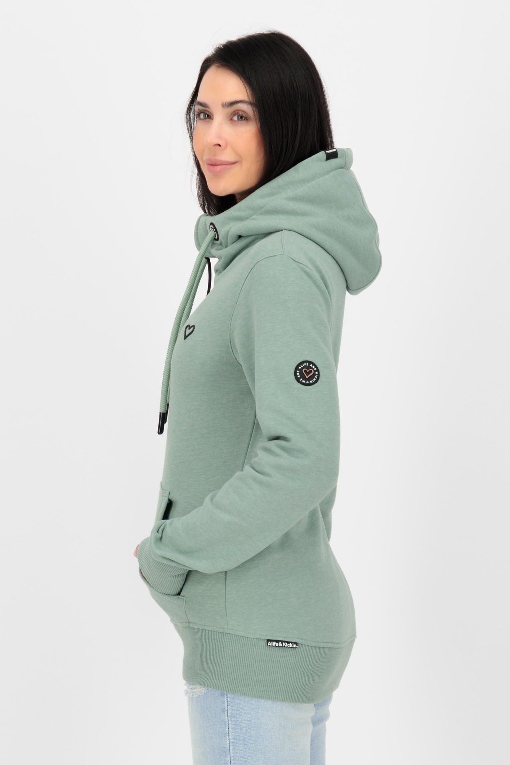 Alife & Kickin Kapuzensweatjacke "YasminAK A Hooded Sweat Jacket Damen Kapu günstig online kaufen