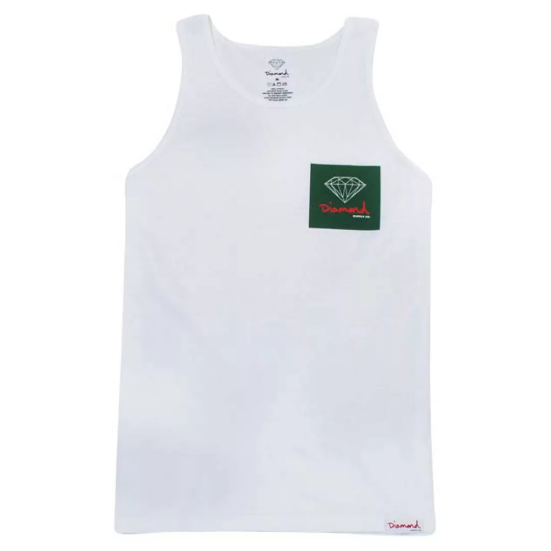 Diamond Og Sign Ärmelloses T-shirt S White günstig online kaufen