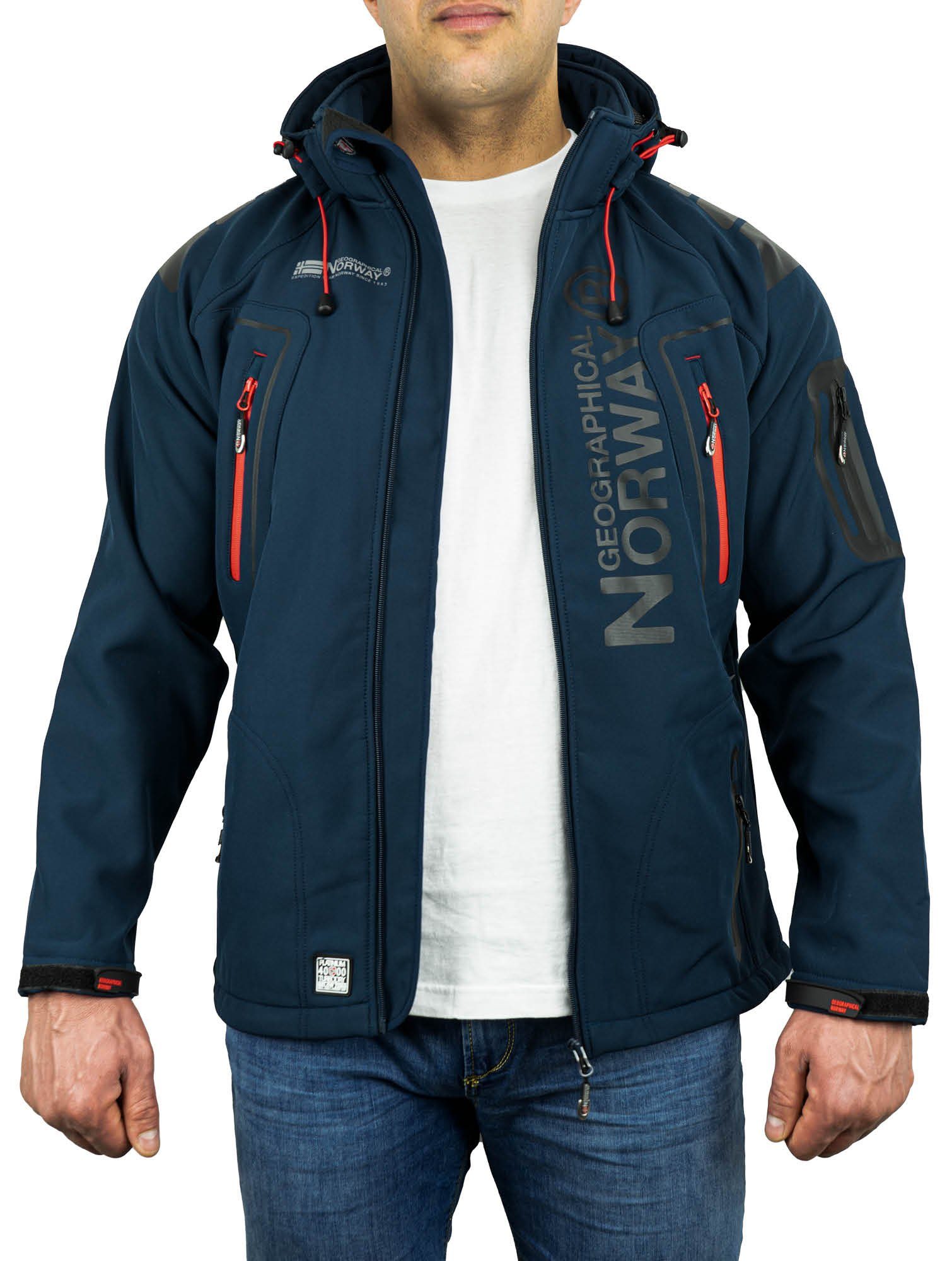 Geographical Norway Softshelljacke Herren – leichte günstig online kaufen