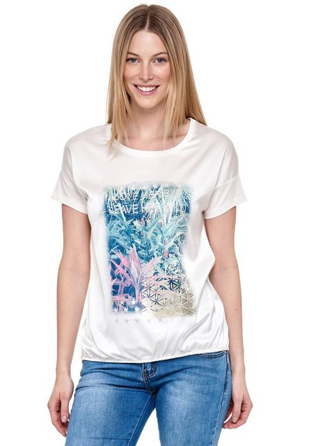 Decay T-Shirt mit elastischem Bund günstig online kaufen