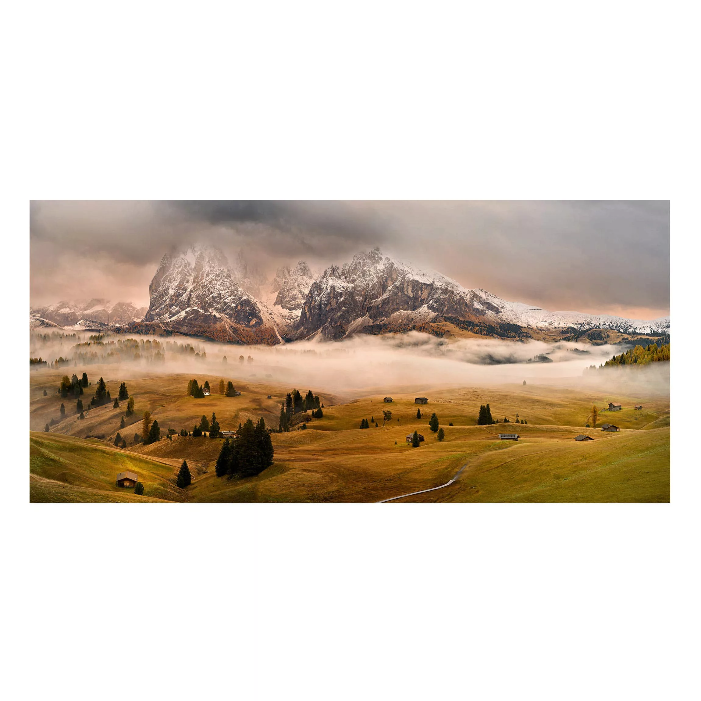 Magnettafel Natur & Landschaft - Querformat 2:1 Dolomiten Mythen günstig online kaufen