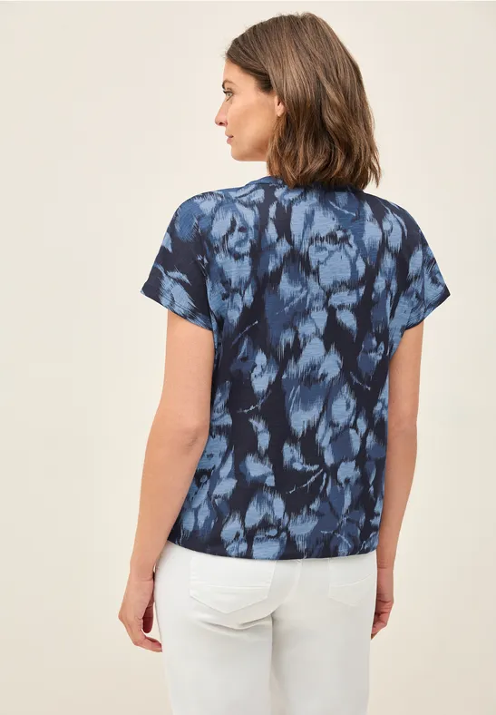 Print-Shirt im Tunika-Look günstig online kaufen