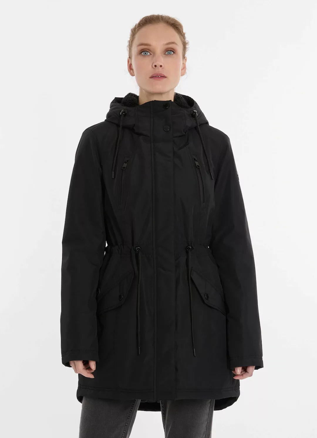 Ragwear Outdoorjacke "ELSIEN", mit Kapuze günstig online kaufen