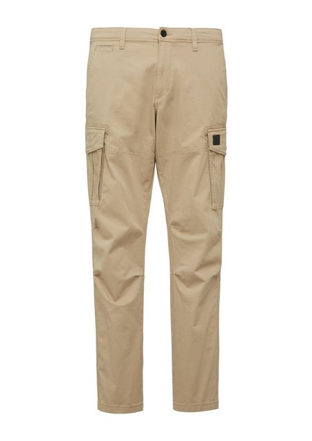 s.Oliver Cargohose mit Garment Dye und Straight Leg günstig online kaufen