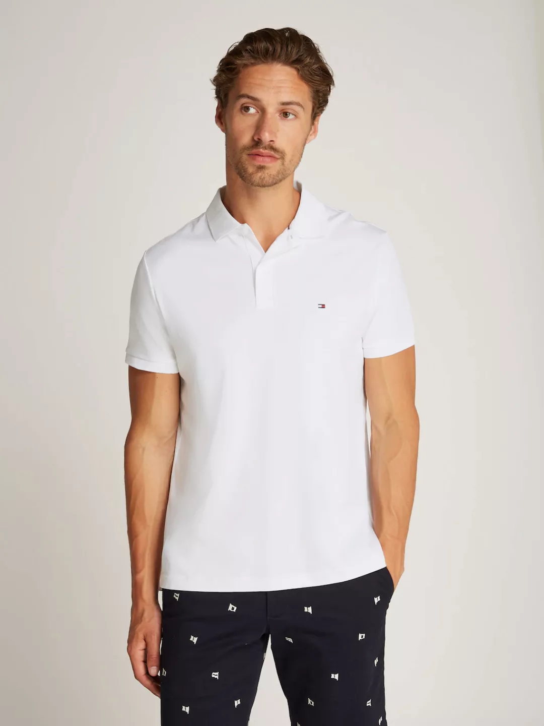 Tommy Hilfiger Poloshirt LIQUID COTTON ESSENTIAL REG POLO günstig online kaufen