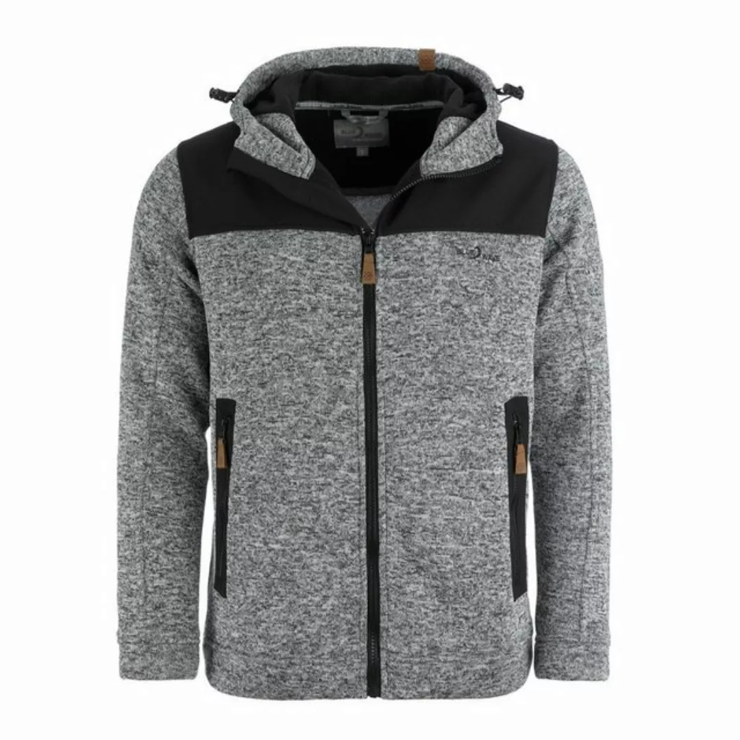 RennerXXL Fleecejacke XXL Fabio Herren Fleecejacke mit Kapuze - Übergrößen günstig online kaufen