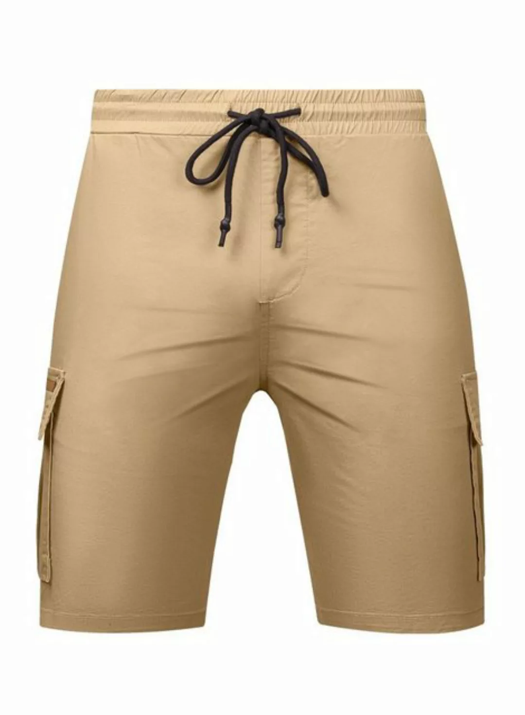 JMIERR Cargoshorts Kurze Hosen Herren Baumwolle Chinos Sommer Freizeithose günstig online kaufen