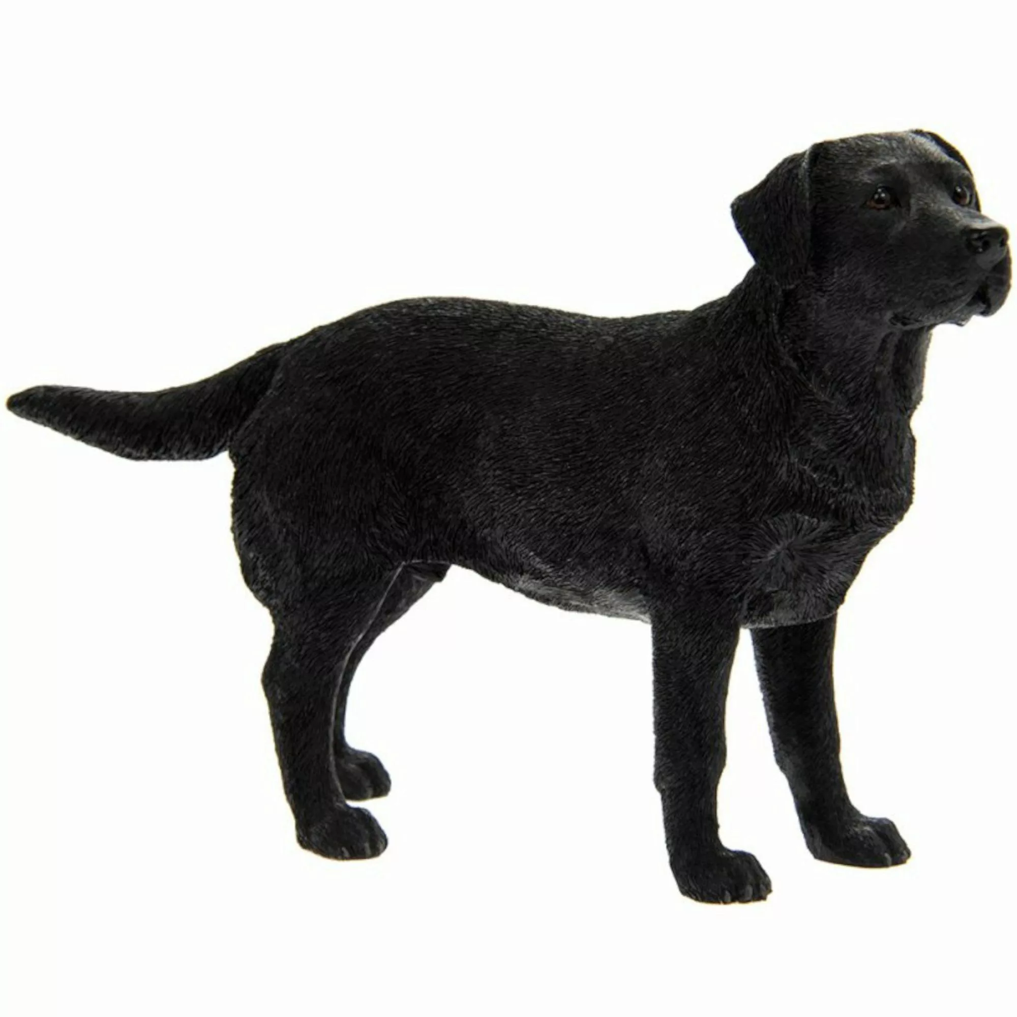LEONARDO Dekofigur Labrador schwarz, handbemalte Details günstig online kaufen