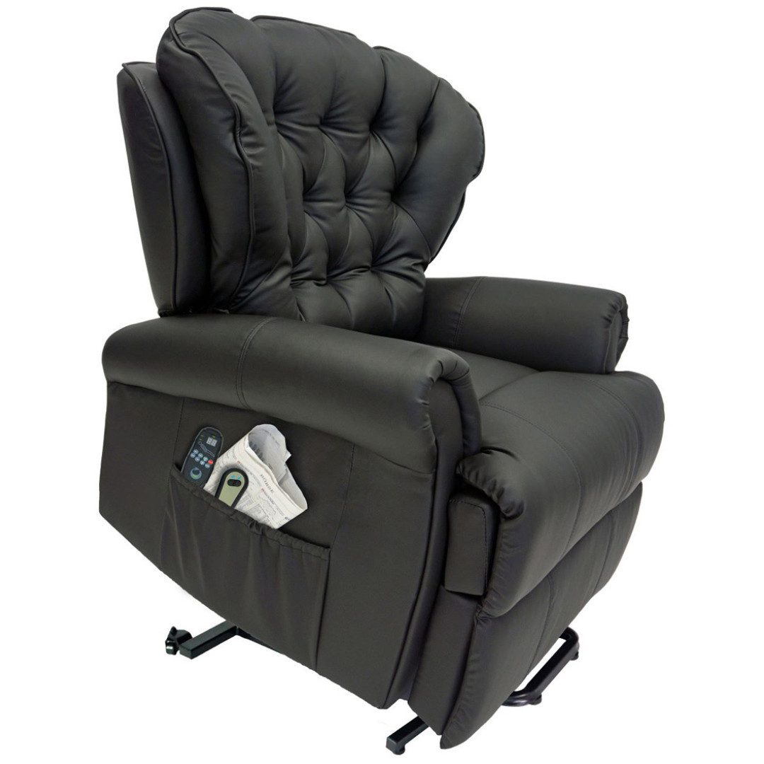 abc HOME Sessel PU, Massage, Aufstehfunktion, günstig online kaufen