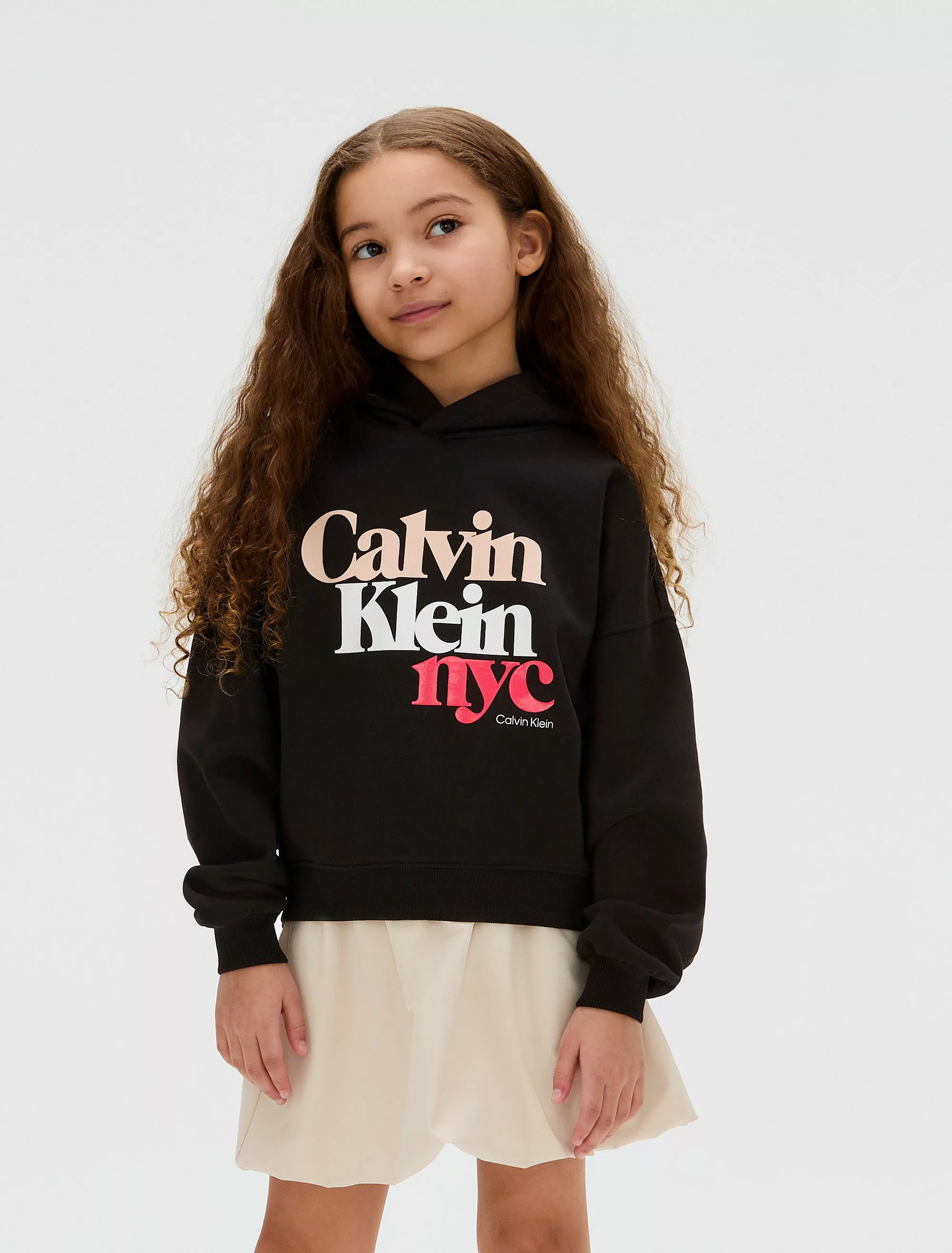 Calvin Klein Jeans Kapuzensweatshirt PEARL SIGNATURE günstig online kaufen
