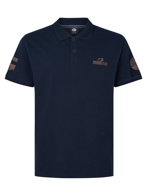 Petrol Industries Poloshirt Men Polo Short Sleeve Navy Blue günstig online kaufen