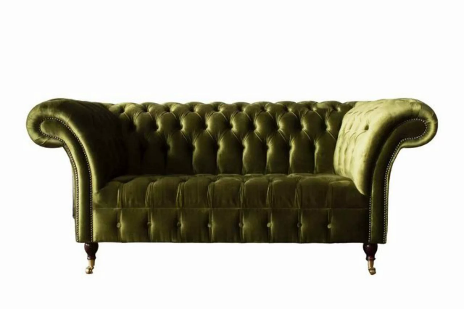 JVmoebel Chesterfield-Sofa, Chesterfield Sofa Zweisitzer Wohnzimmer Klassis günstig online kaufen