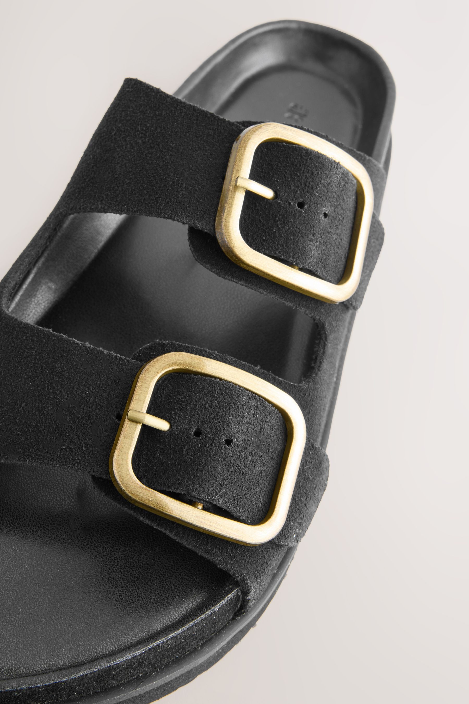 Next Forever Comfort® Sandalen Doppelriemen und günstig online kaufen