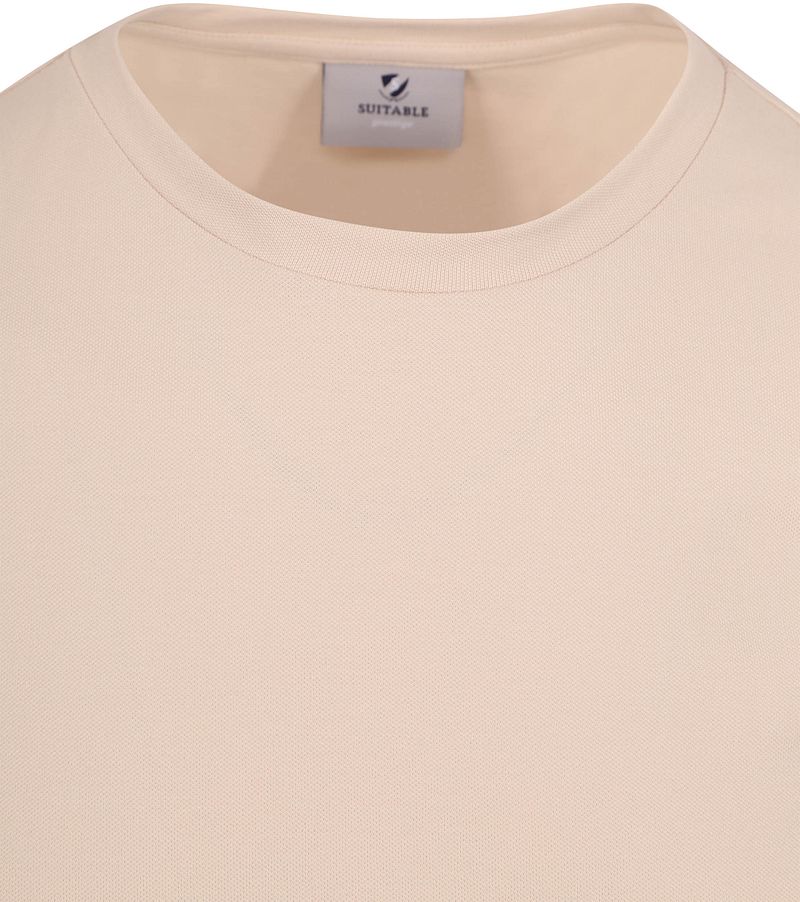 Suitable T-shirt Ono Beige - Größe M günstig online kaufen